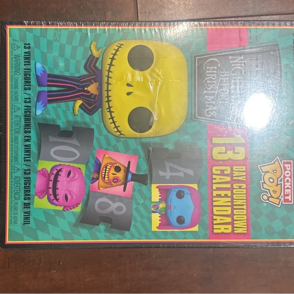 Funko Pop! The Nightmare Before Christmas Countdown Calendar